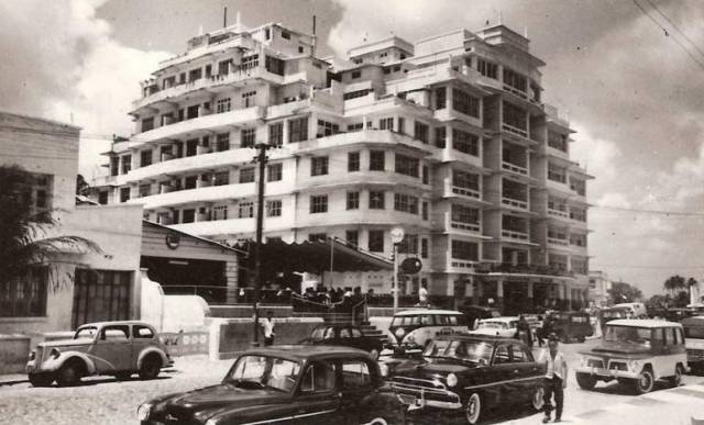 Iracema Plaza Hotel na década de 1950