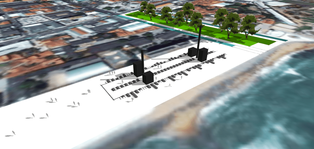 Memorial for the Victims of Drought